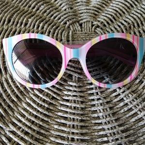 Kate Spade Melly multi color sunglasses